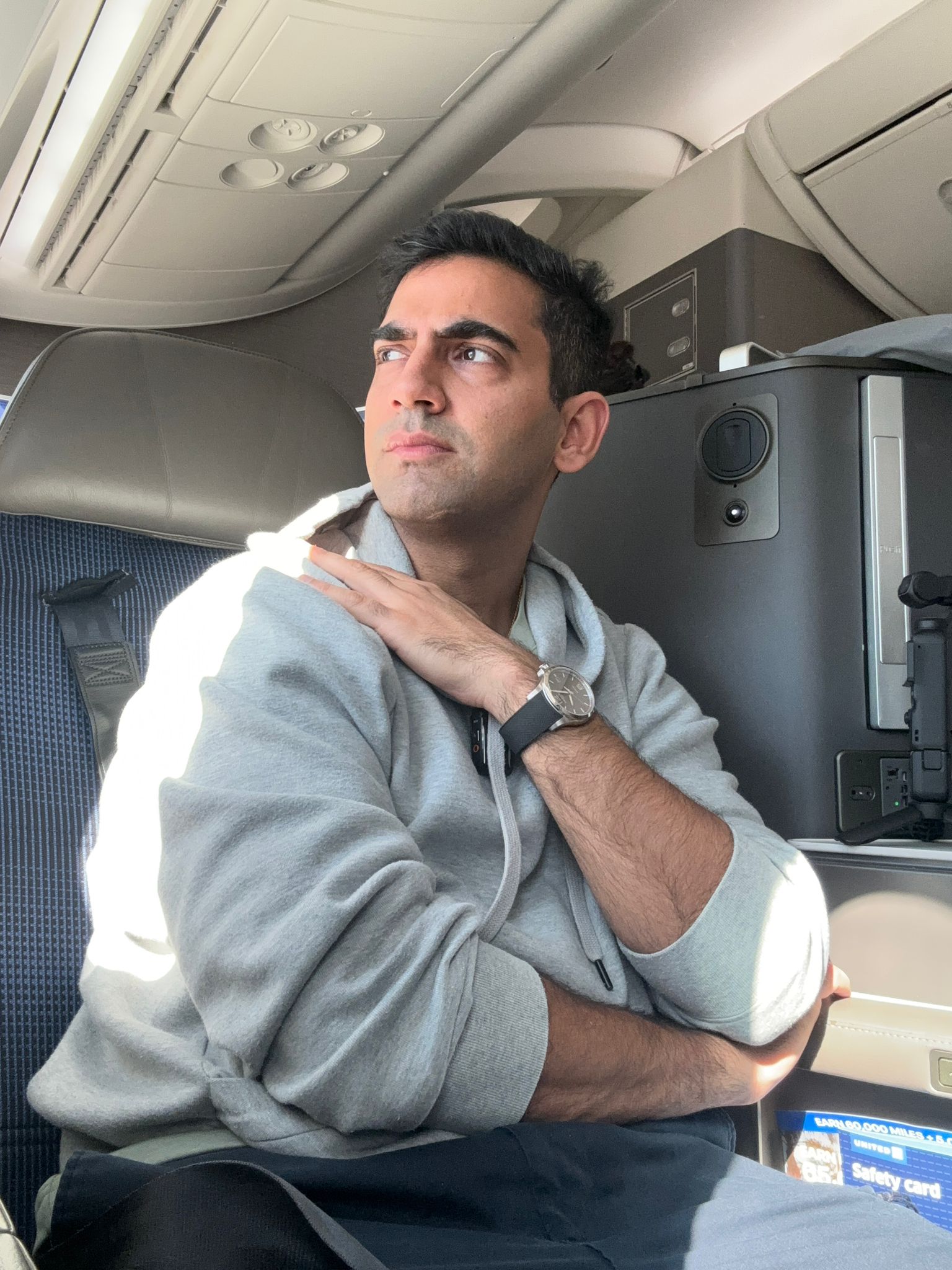 Business Class Experience